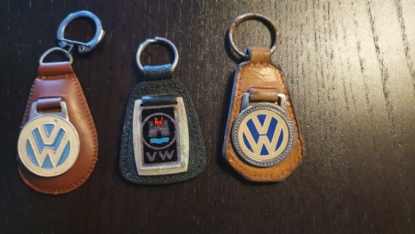 Retro VW nøgleringe 